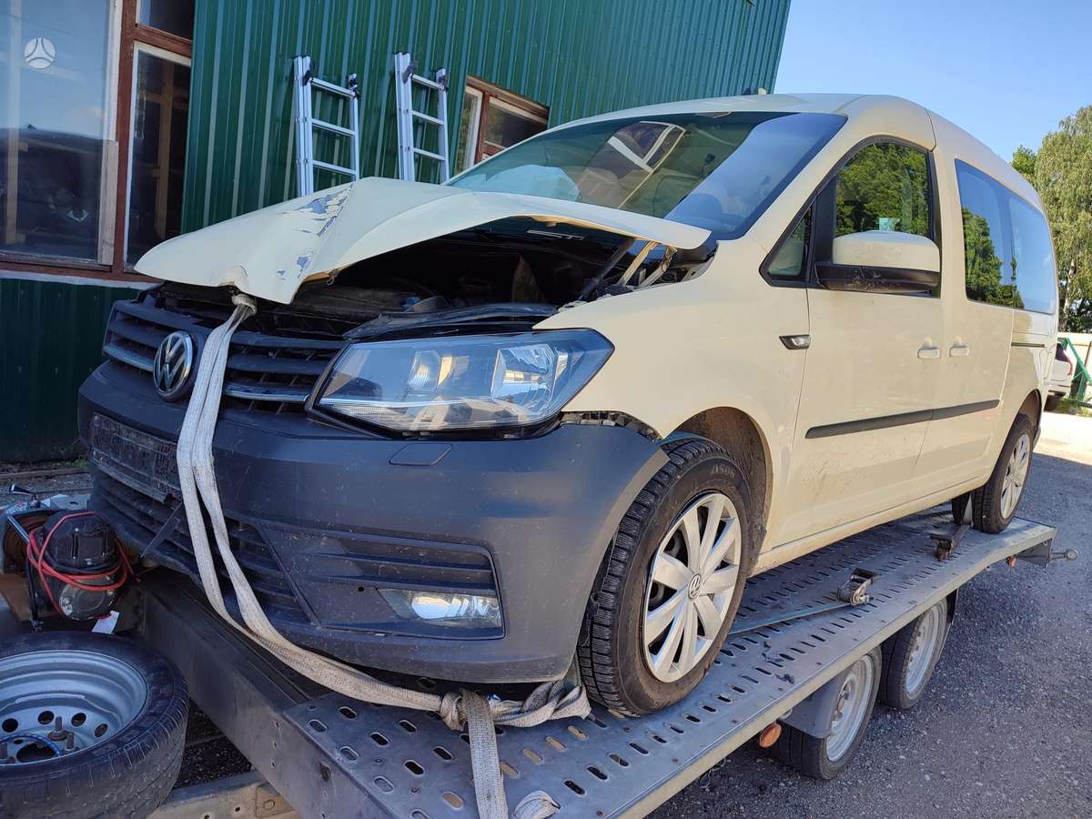 Volkswagen Caddy Variklis dfs