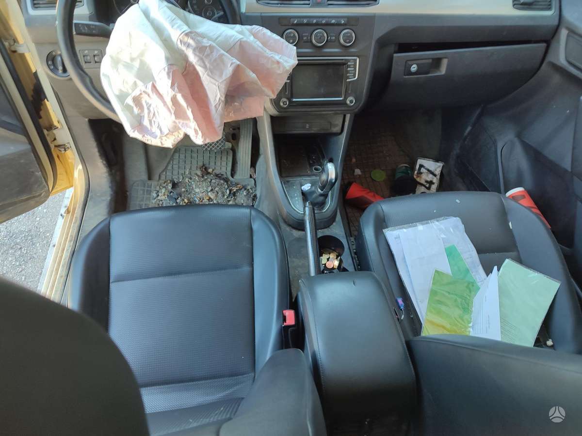 Volkswagen Caddy Variklis dfs
