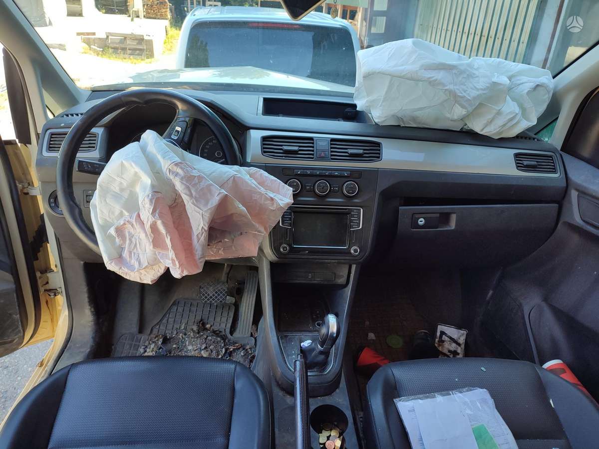 Volkswagen Caddy Variklis dfs