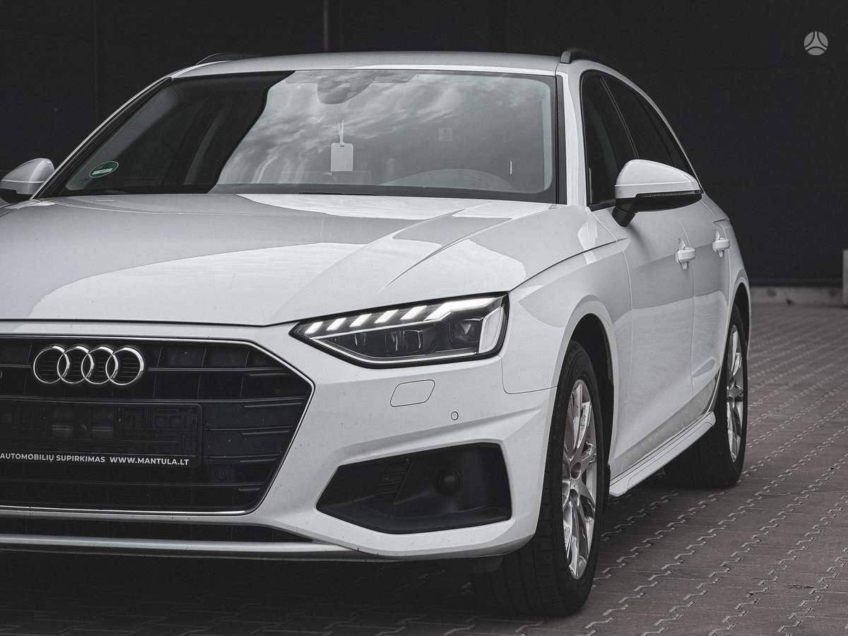 Audi A4, 2.0 l., wagon