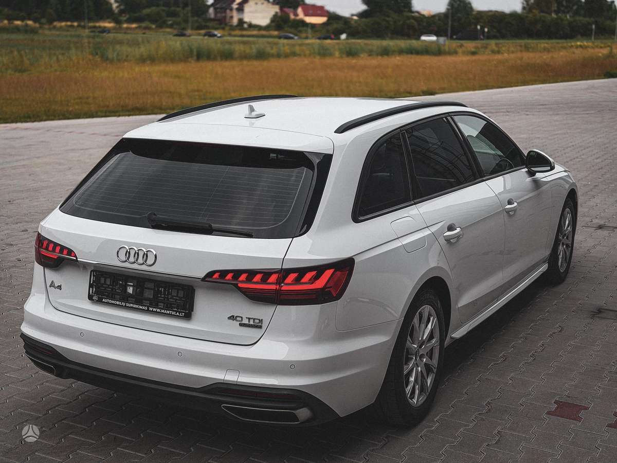 Audi A4, 2.0 l., Универсал