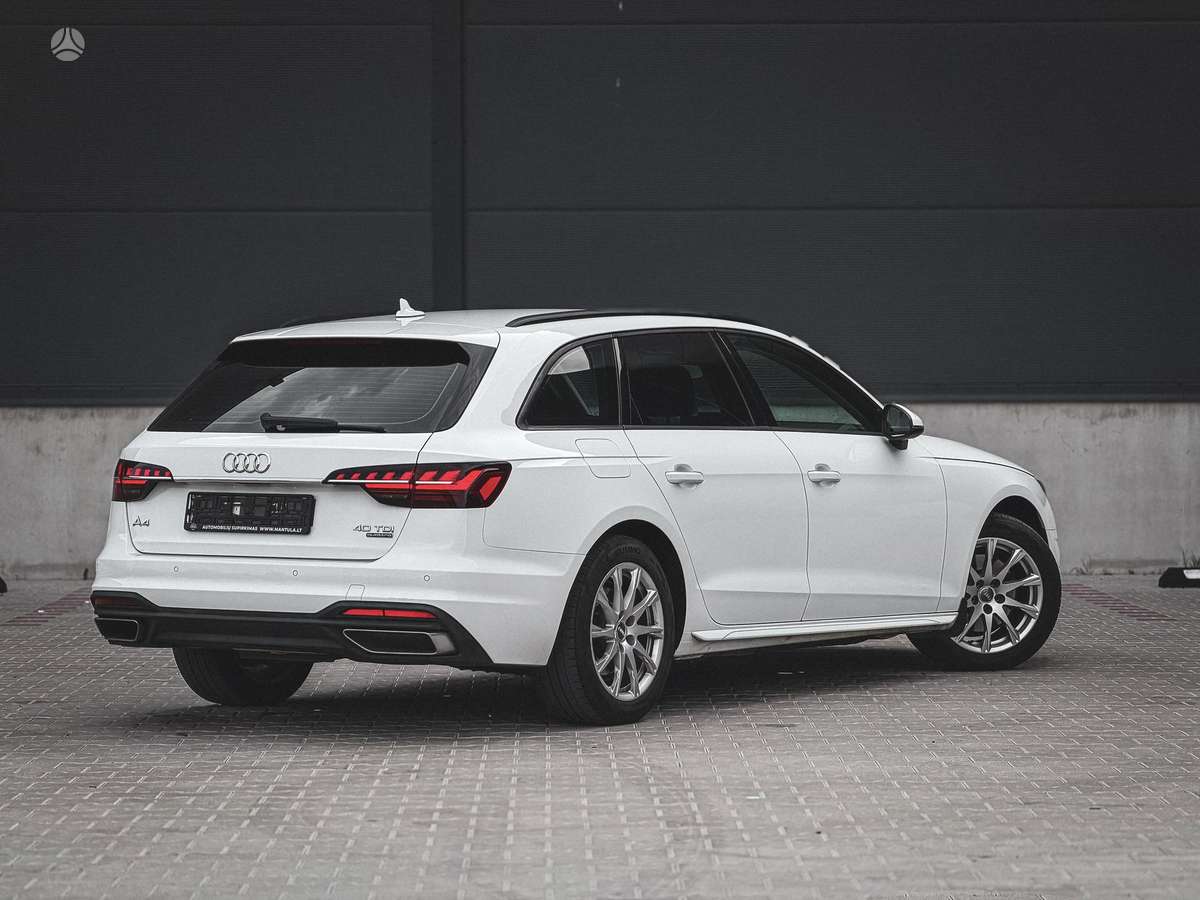 Audi A4, 2.0 l., Универсал