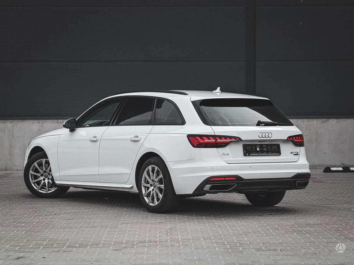 Audi A4, 2.0 l., Универсал