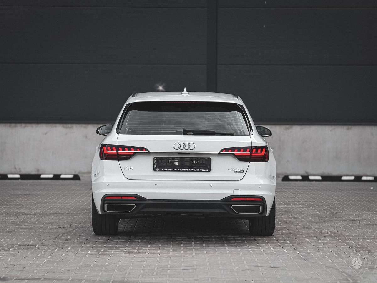 Audi A4, 2.0 l., wagon
