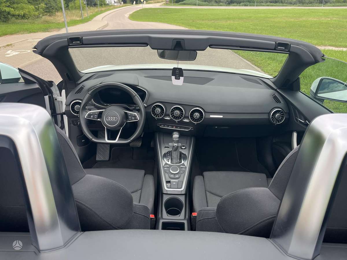 Audi TT, 2.0 l., Кабриолет