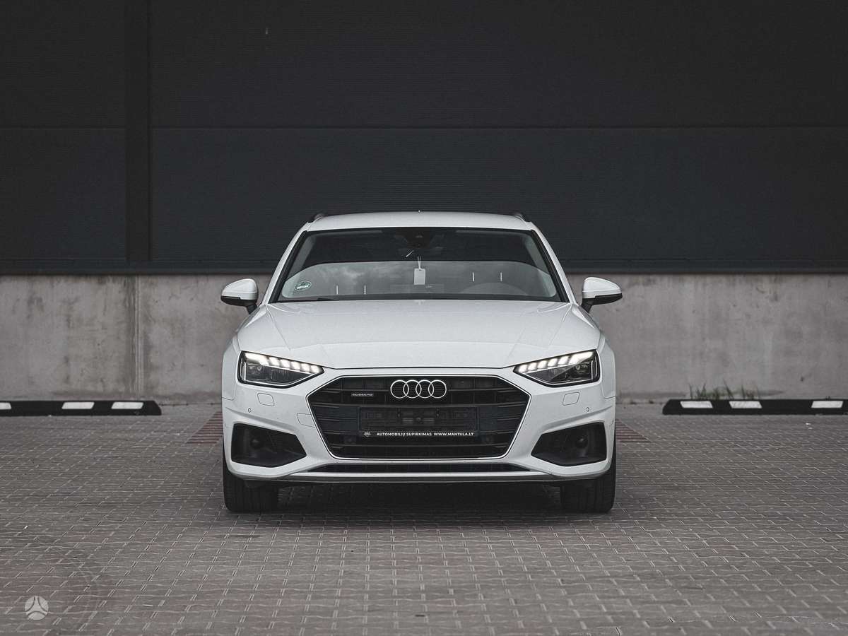 Audi A4, 2.0 l., wagon