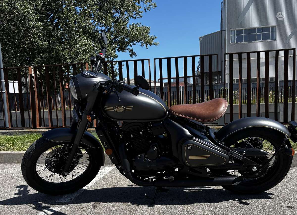 Jawa Chopper 334cc, choppers / cruisers / custom