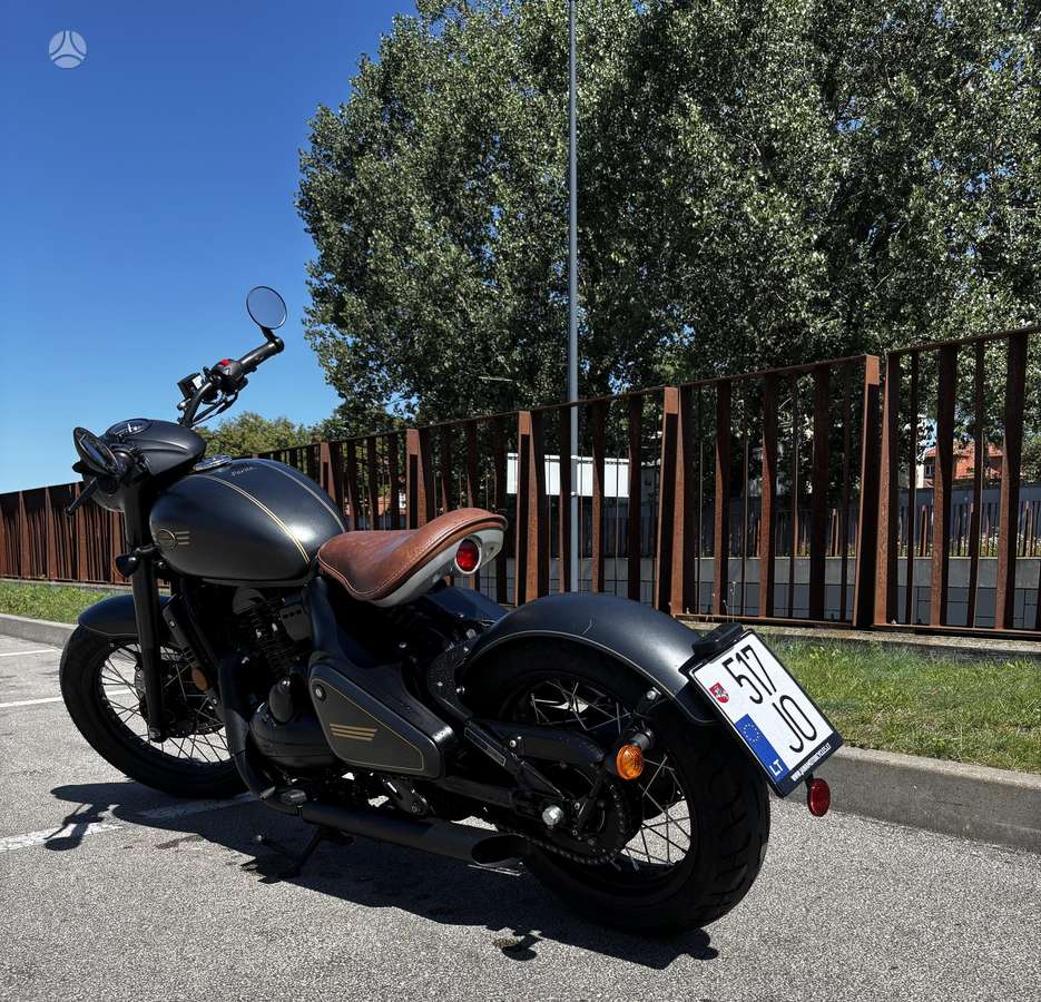 Jawa Chopper 334cc, choppers / cruisers / custom