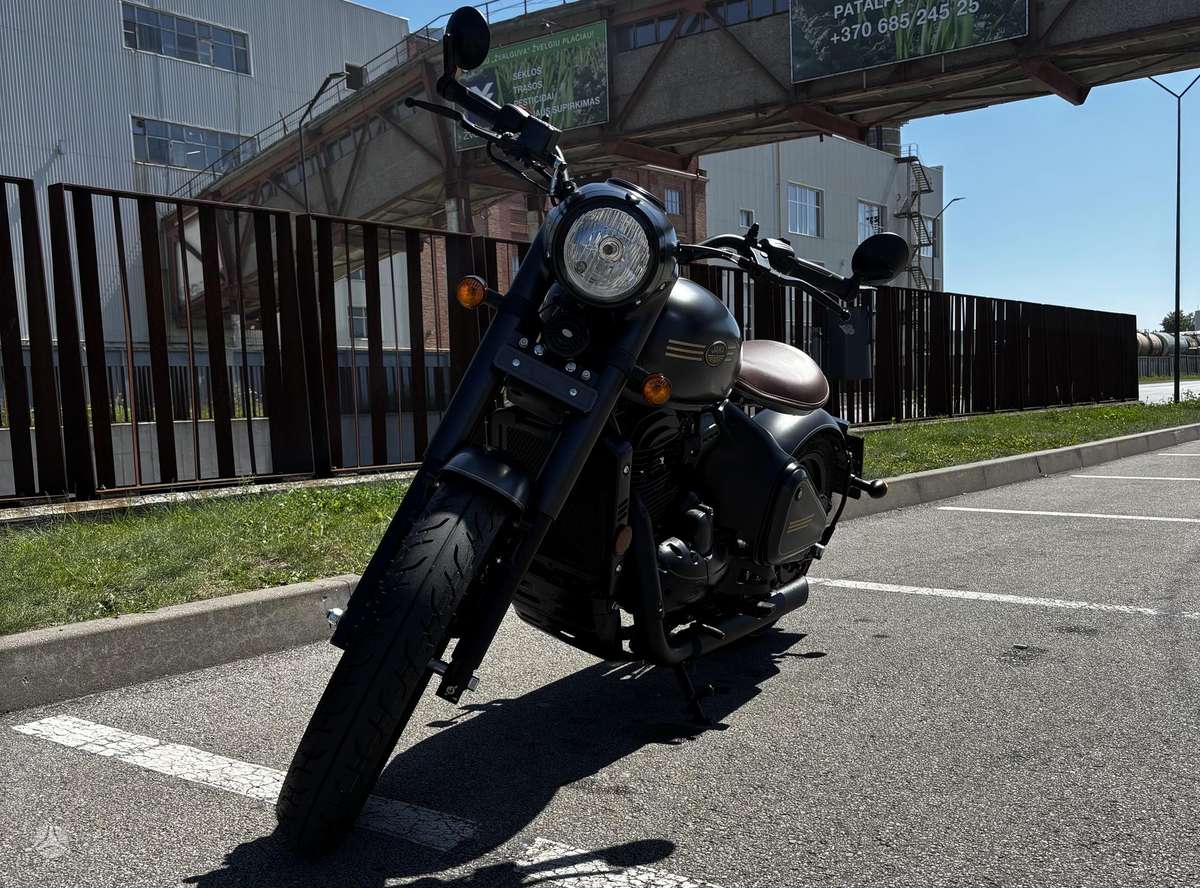Jawa Chopper 334cc, choppers / cruisers / custom