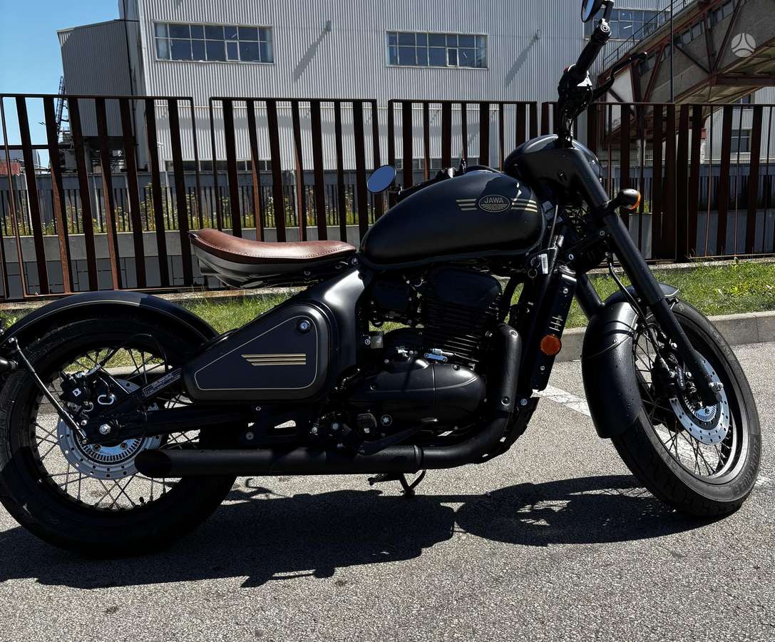 Jawa Chopper 334cc, choppers