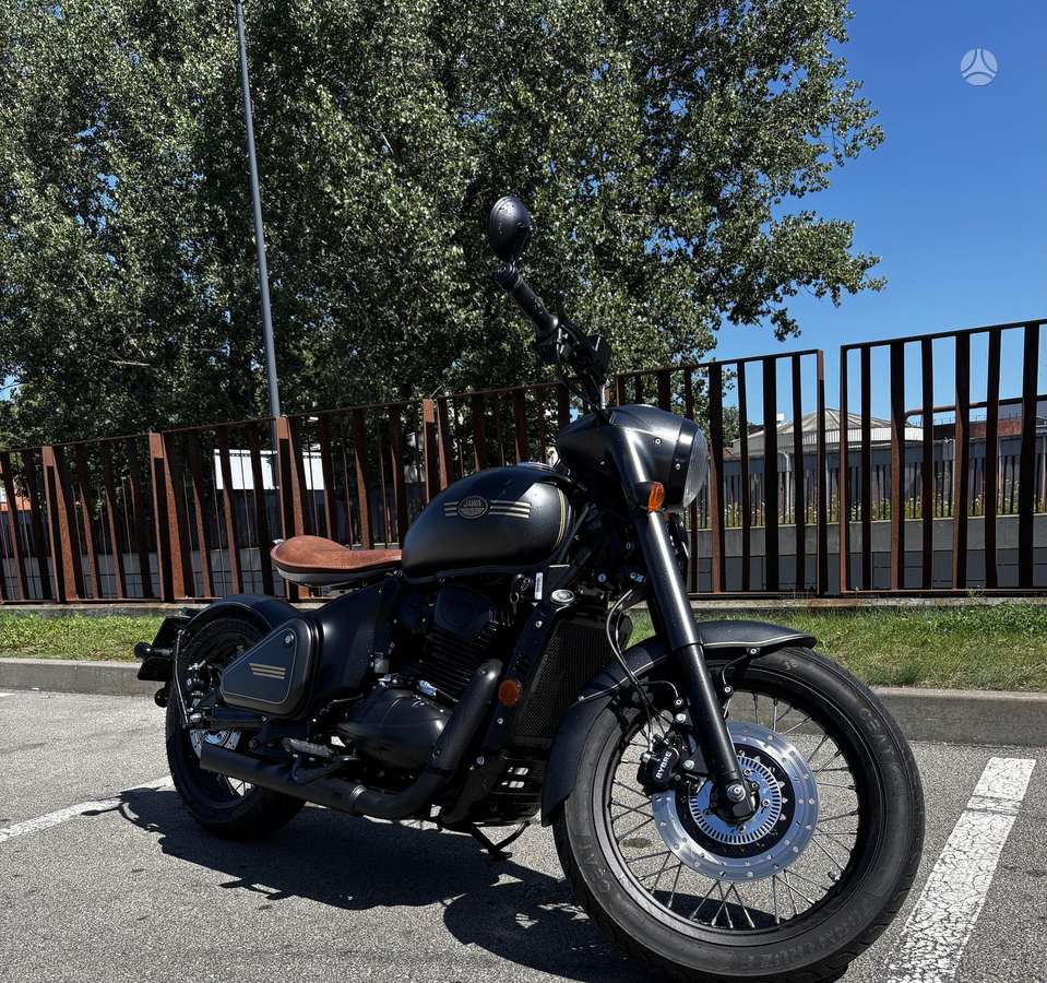 Jawa Chopper 334cc, choppers / cruisers / custom