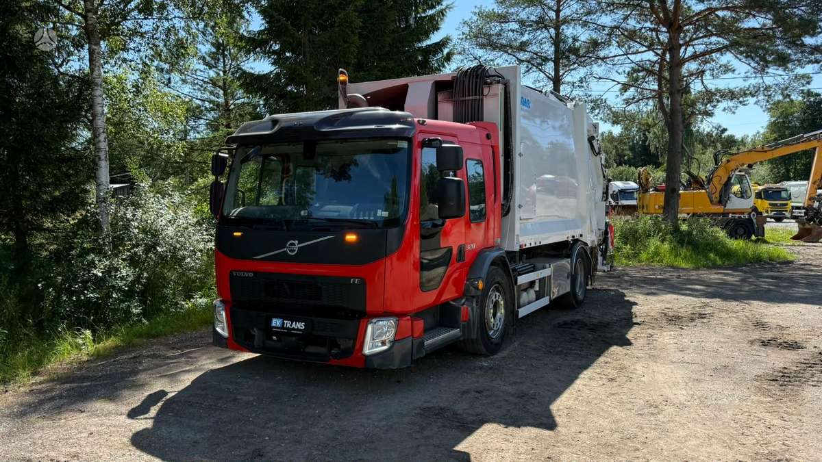 Volvo FE320, мусоровозы