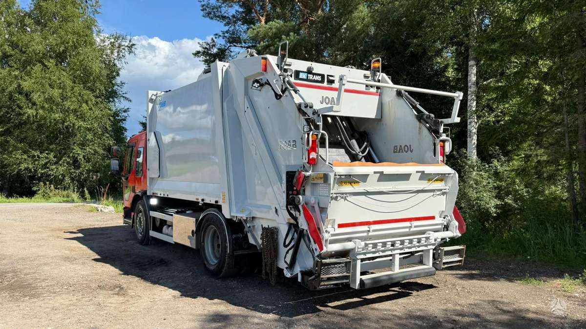 Volvo FE320, мусоровозы