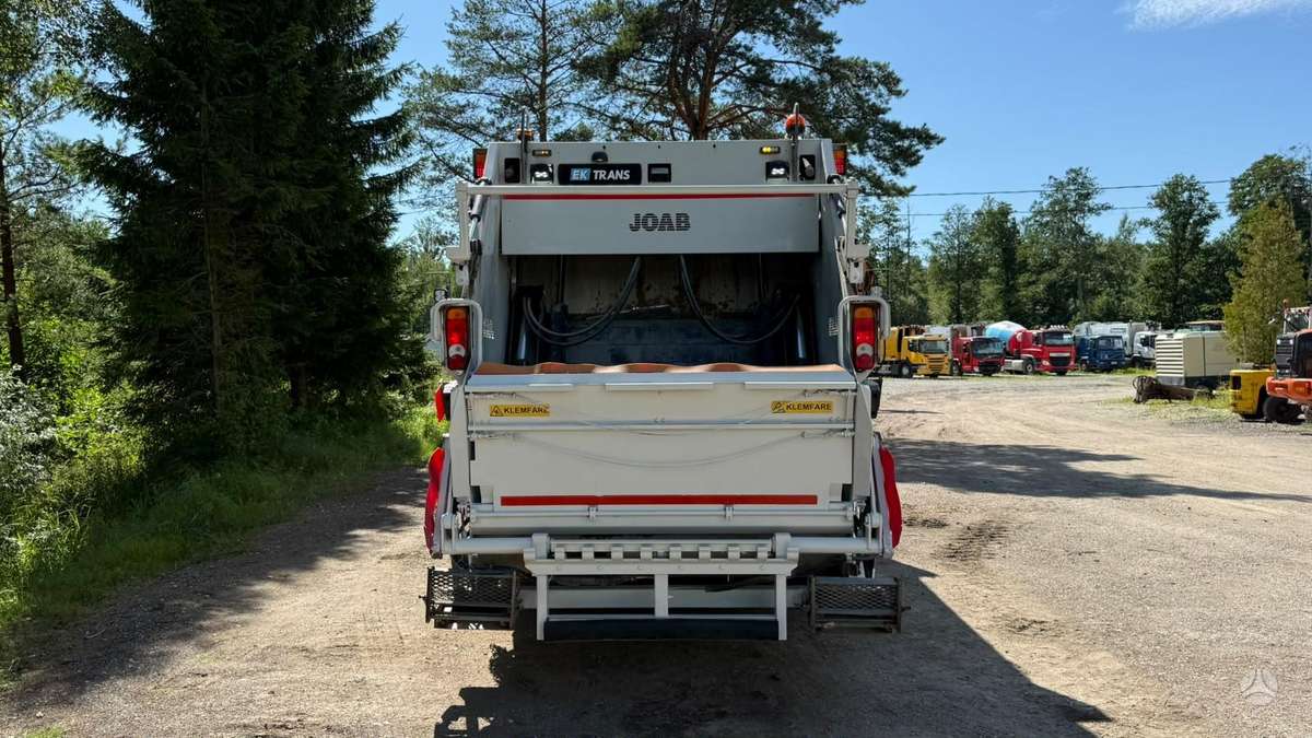 Volvo FE320, garbage trucks