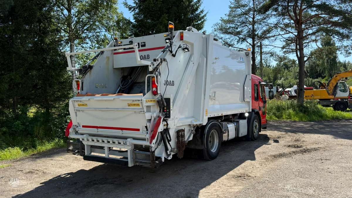 Volvo FE320, garbage trucks