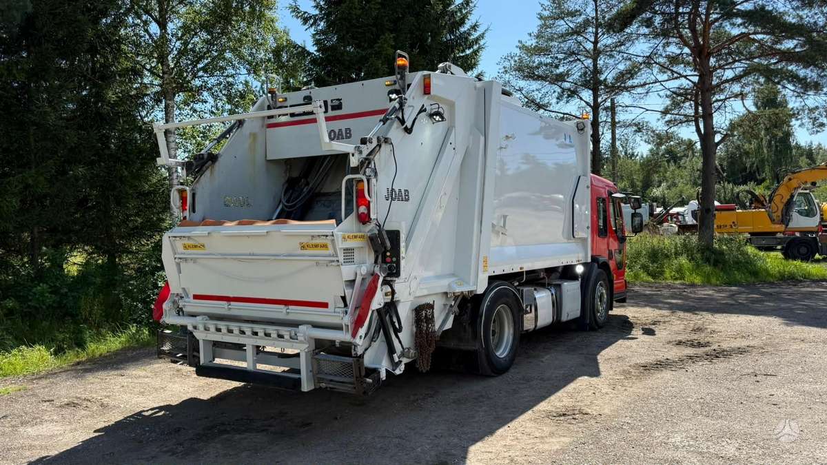 Volvo FE320, мусоровозы
