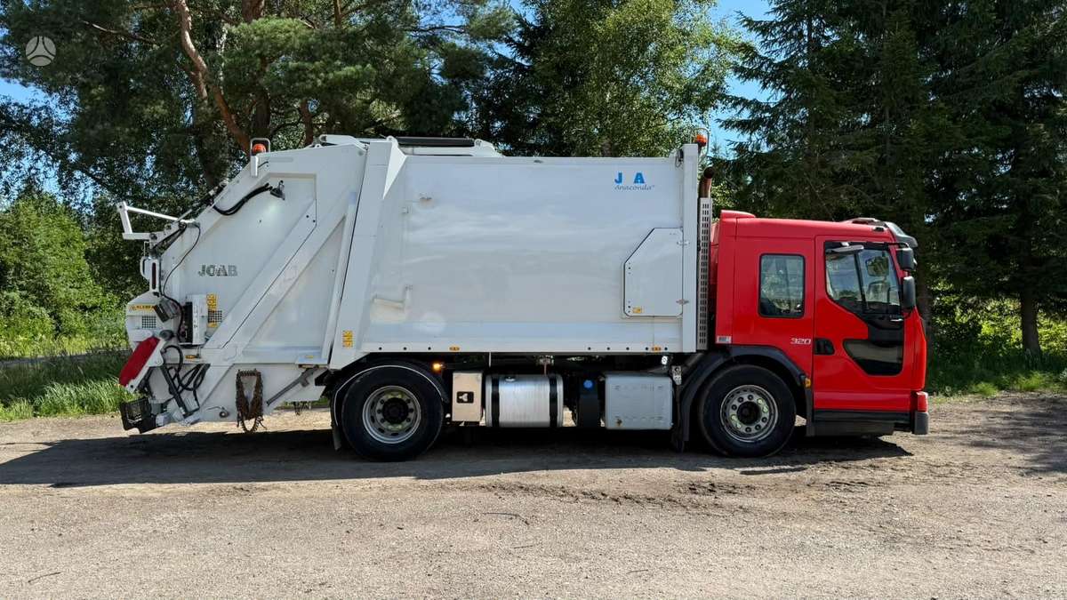 Volvo FE320, garbage trucks