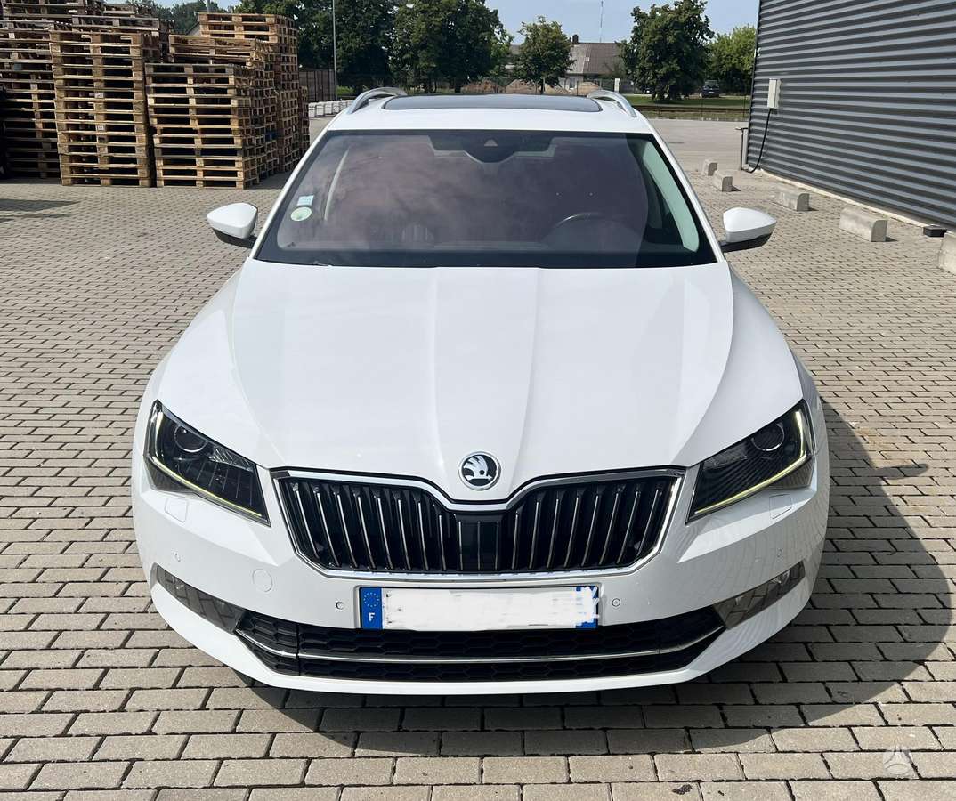 Skoda Superb, 2.0 l., Универсал