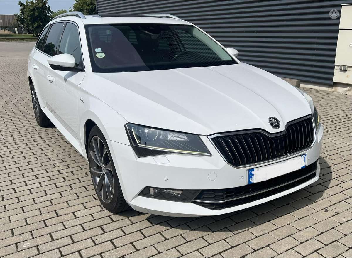 Skoda Superb, 2.0 l., Универсал