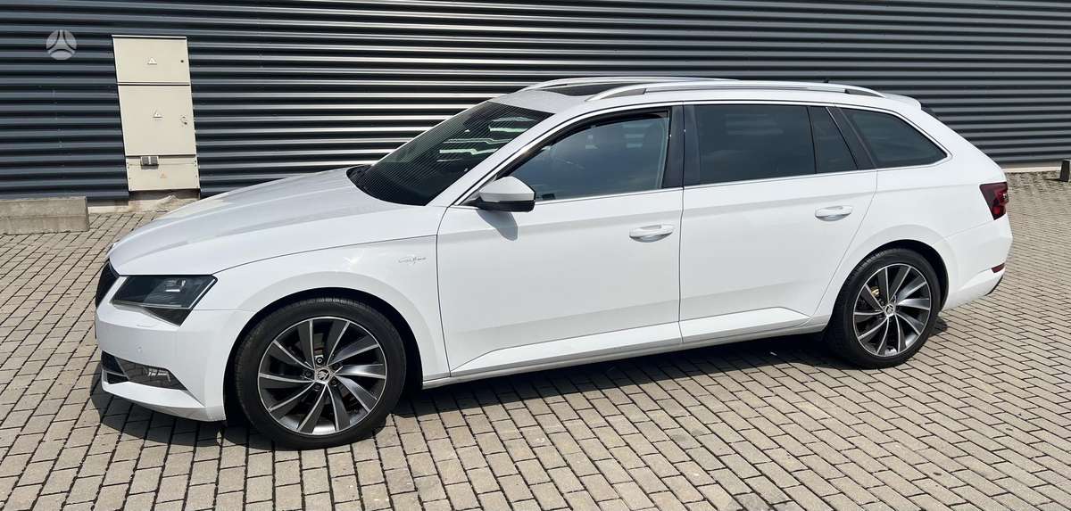 Skoda Superb, 2.0 l., Универсал