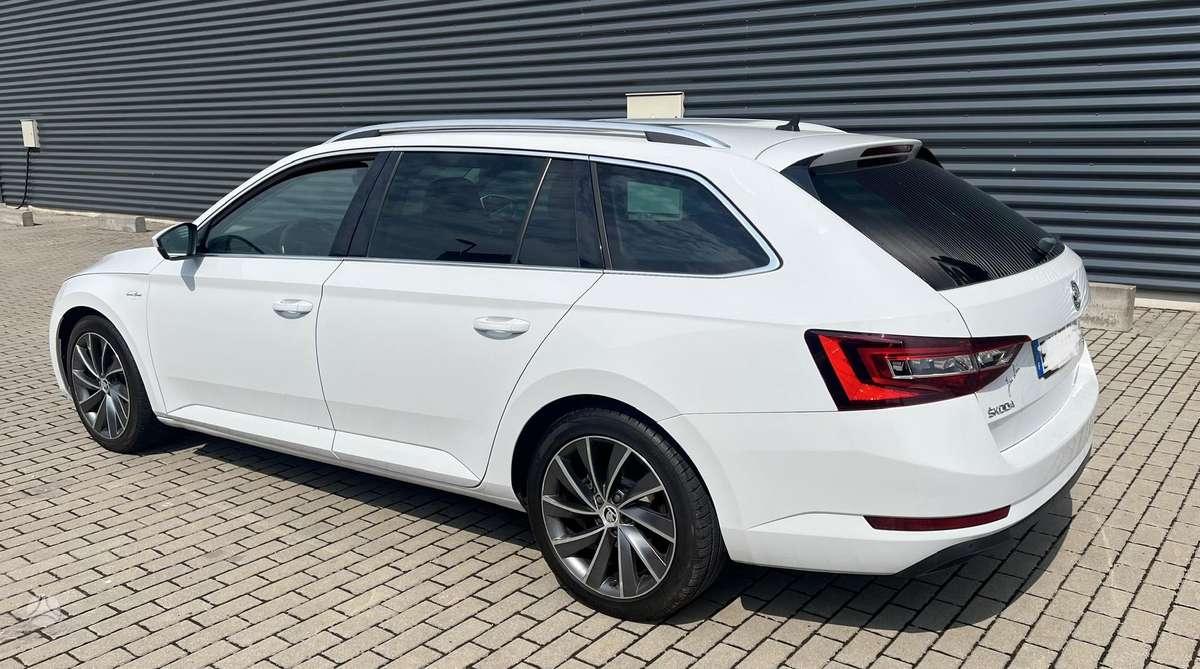 Skoda Superb, 2.0 l., Универсал