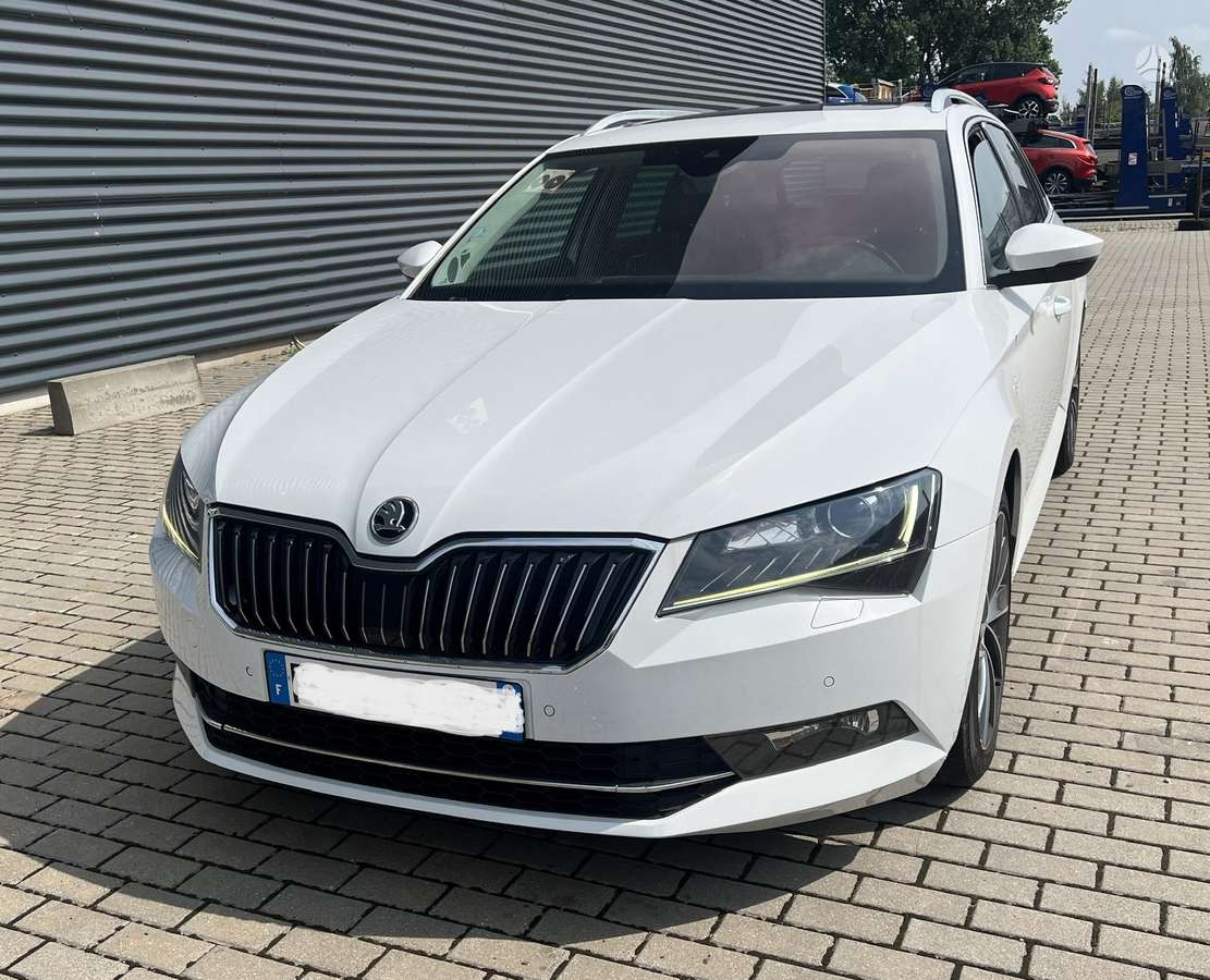 Skoda Superb, 2.0 l., Универсал