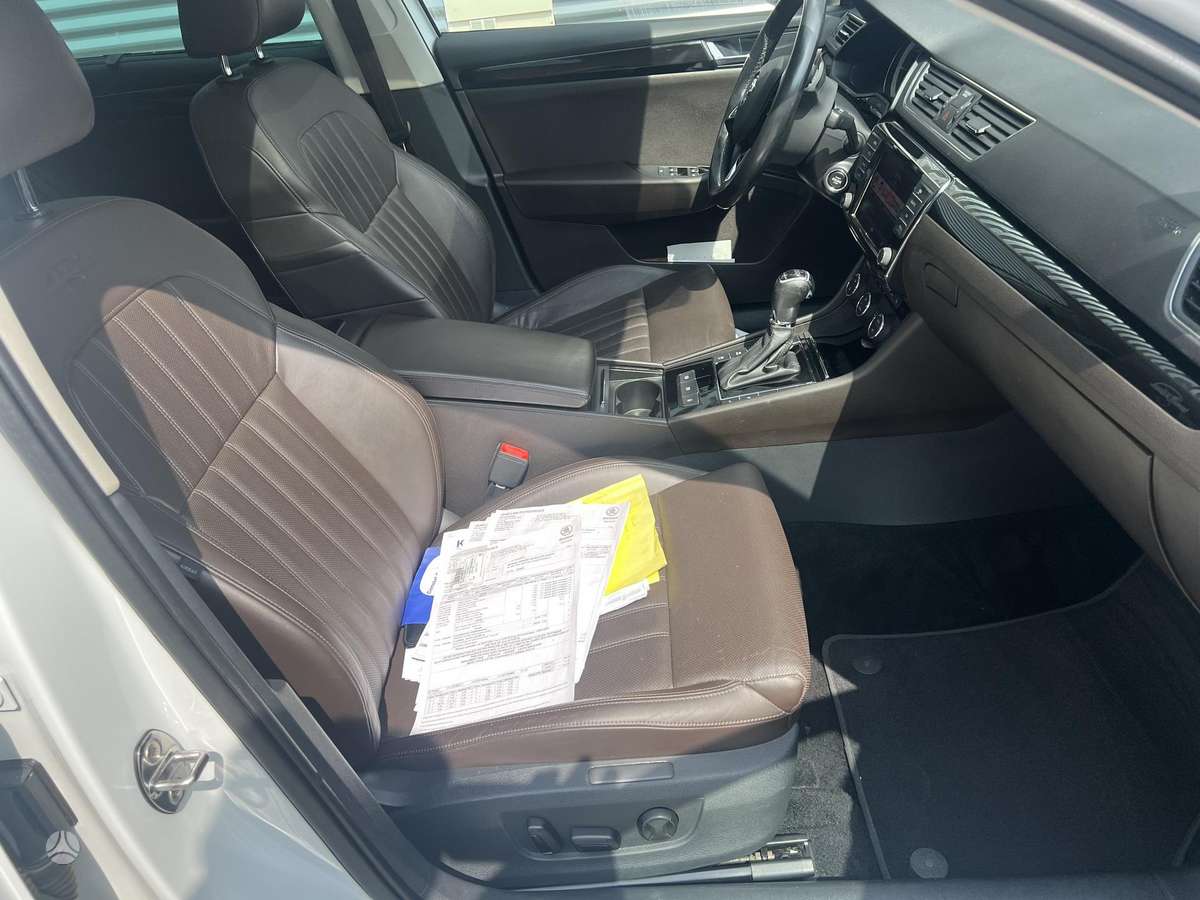 Skoda Superb, 2.0 l., Универсал