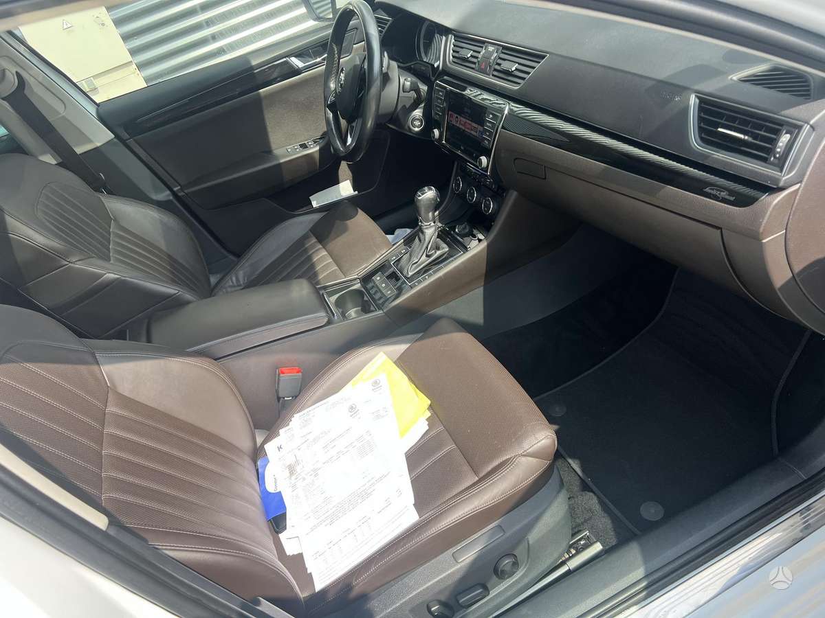 Skoda Superb, 2.0 l., Универсал