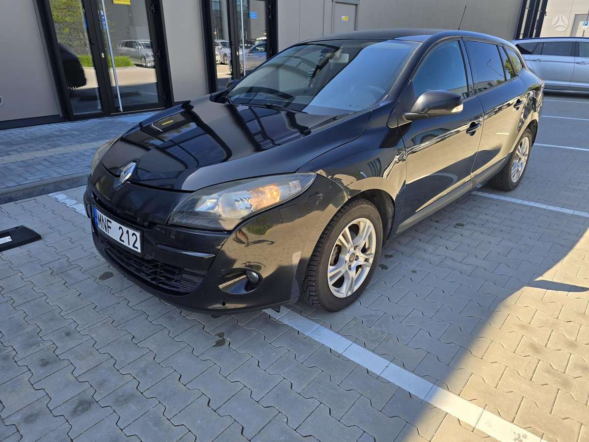 Renault Megane, 1.5 l., Универсал