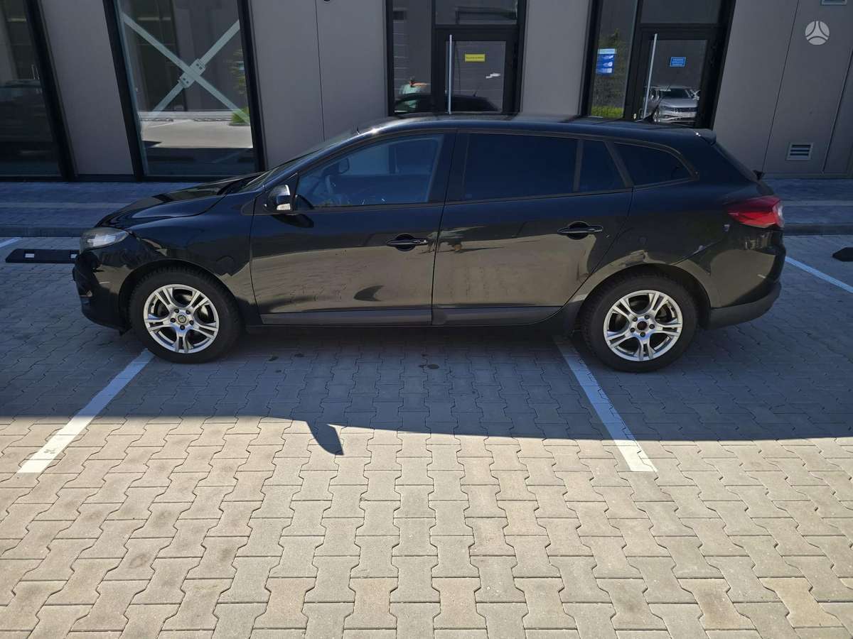 Renault Megane, 1.5 l., Универсал
