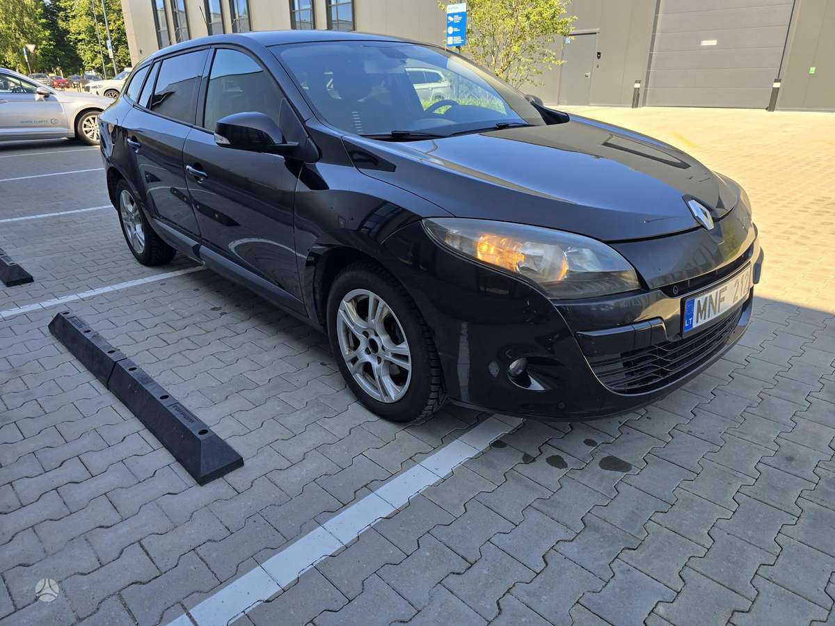 Renault Megane, 1.5 l., Универсал