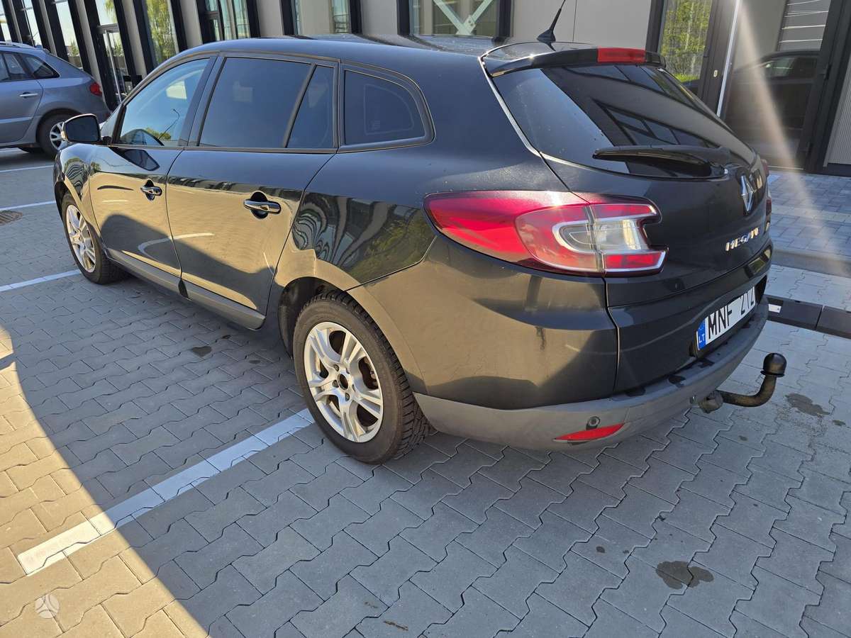 Renault Megane, 1.5 l., Универсал