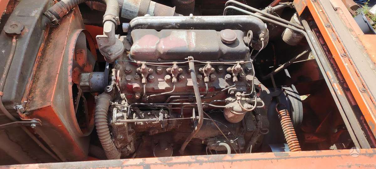Dronningborg D 1200, комбайны