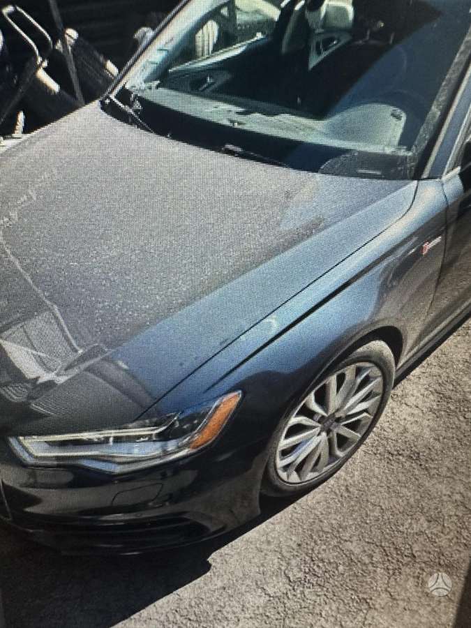 Audi A6 по частям. Detaliu pristatymas