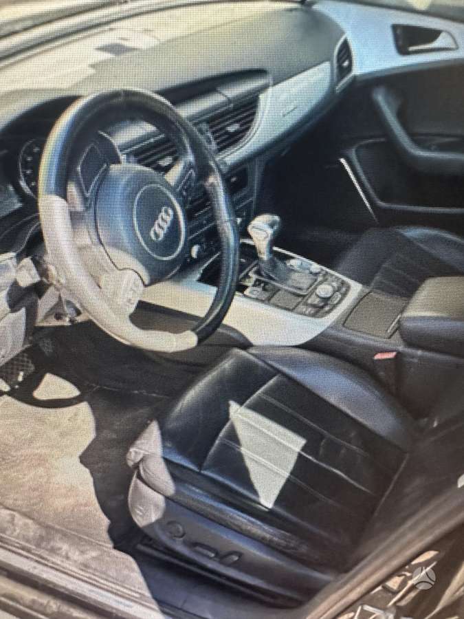 Audi A6 по частям. Detaliu pristatymas