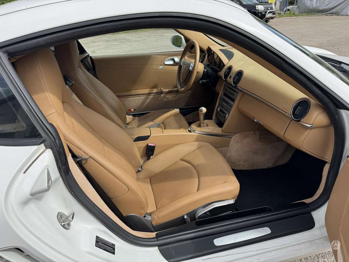 Porsche Cayman - 5