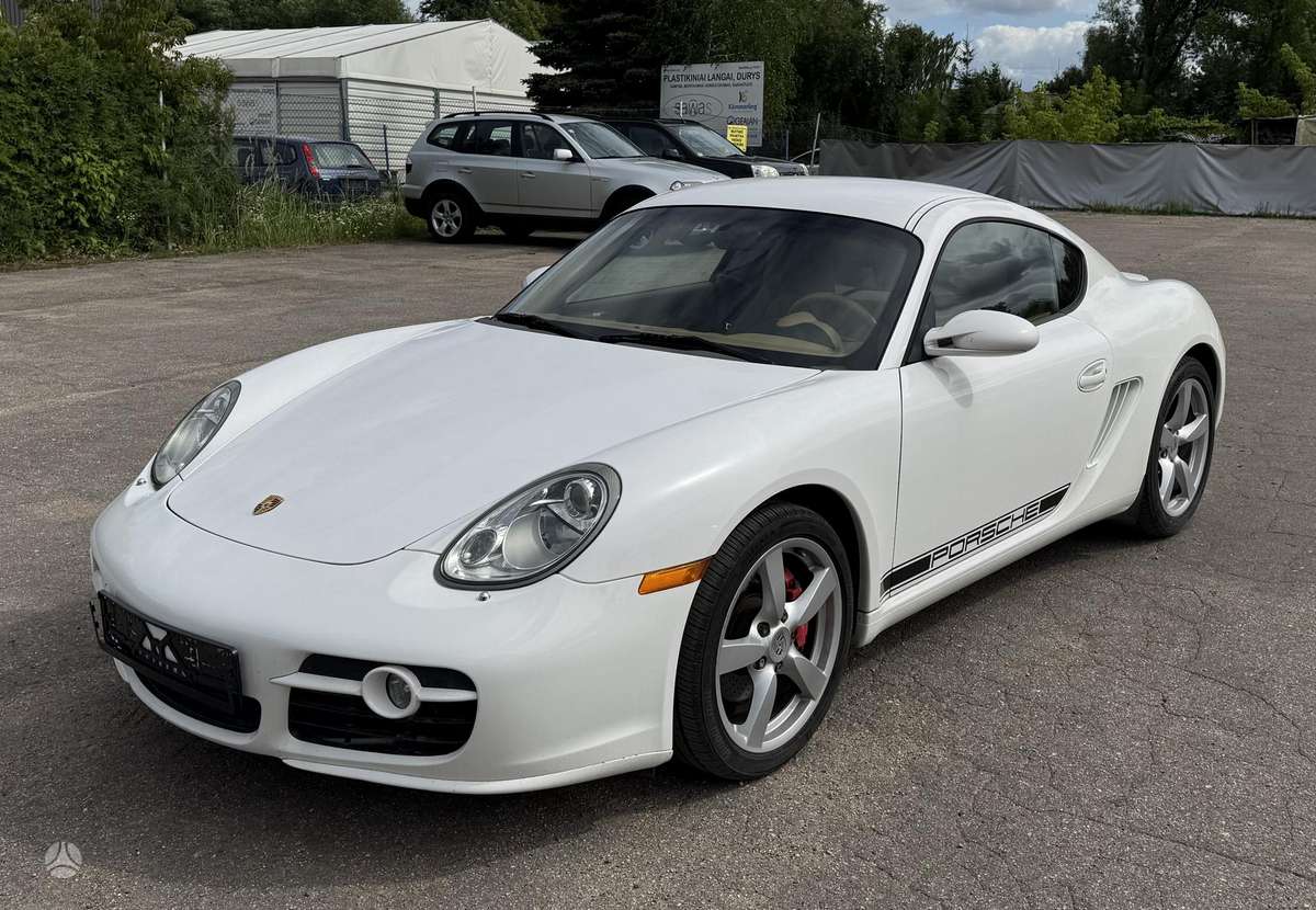 Porsche Cayman - 1