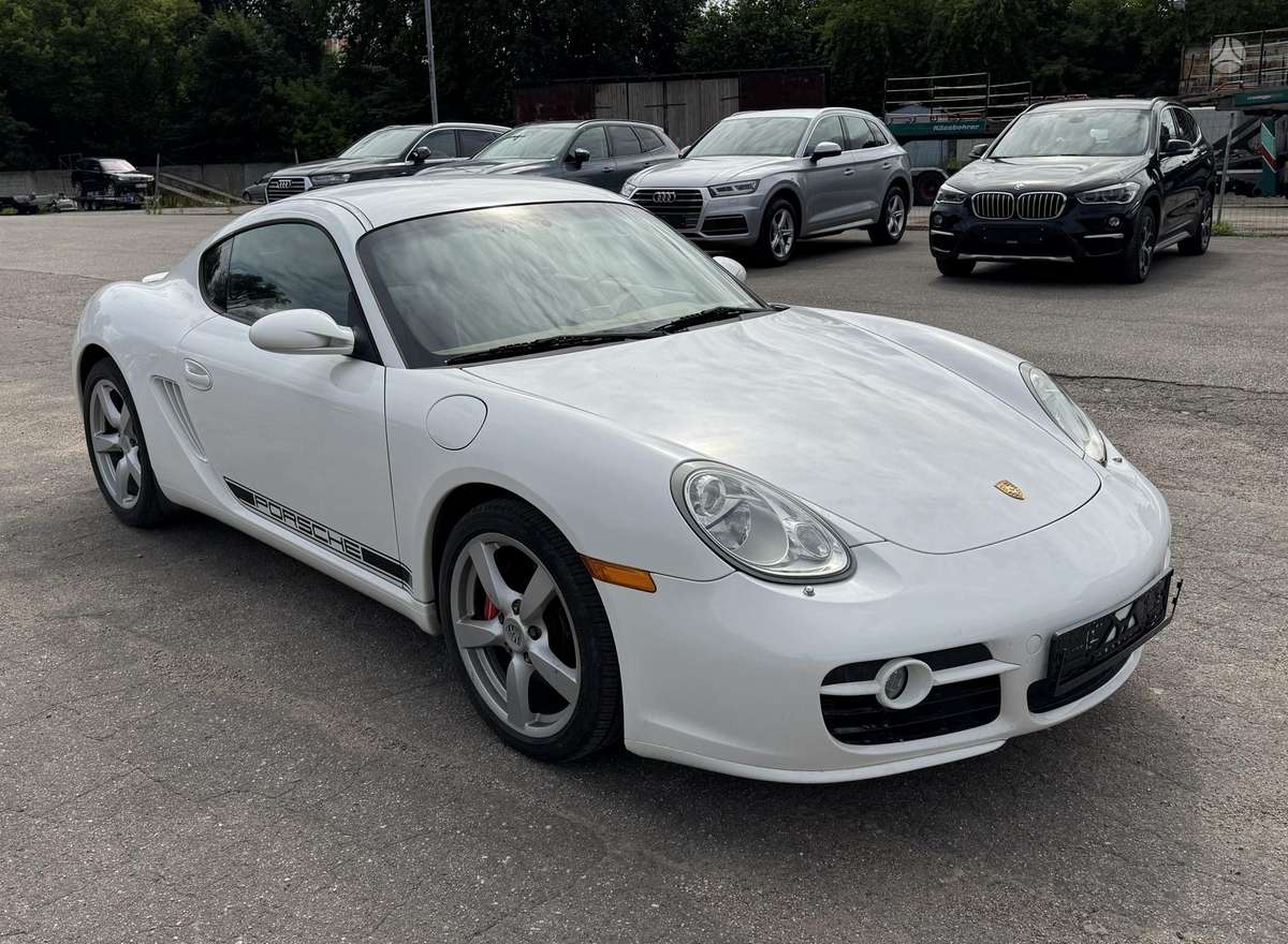 Porsche Cayman - 2
