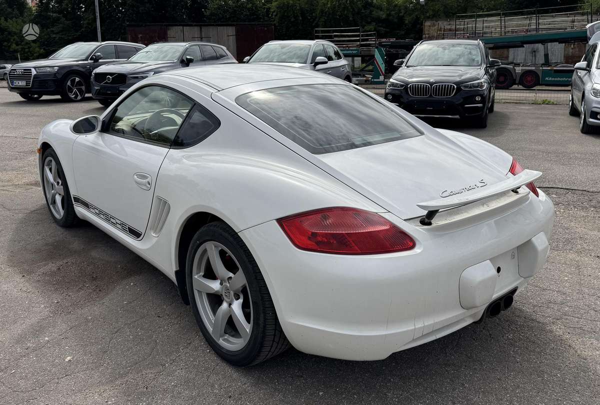 Porsche Cayman - 3