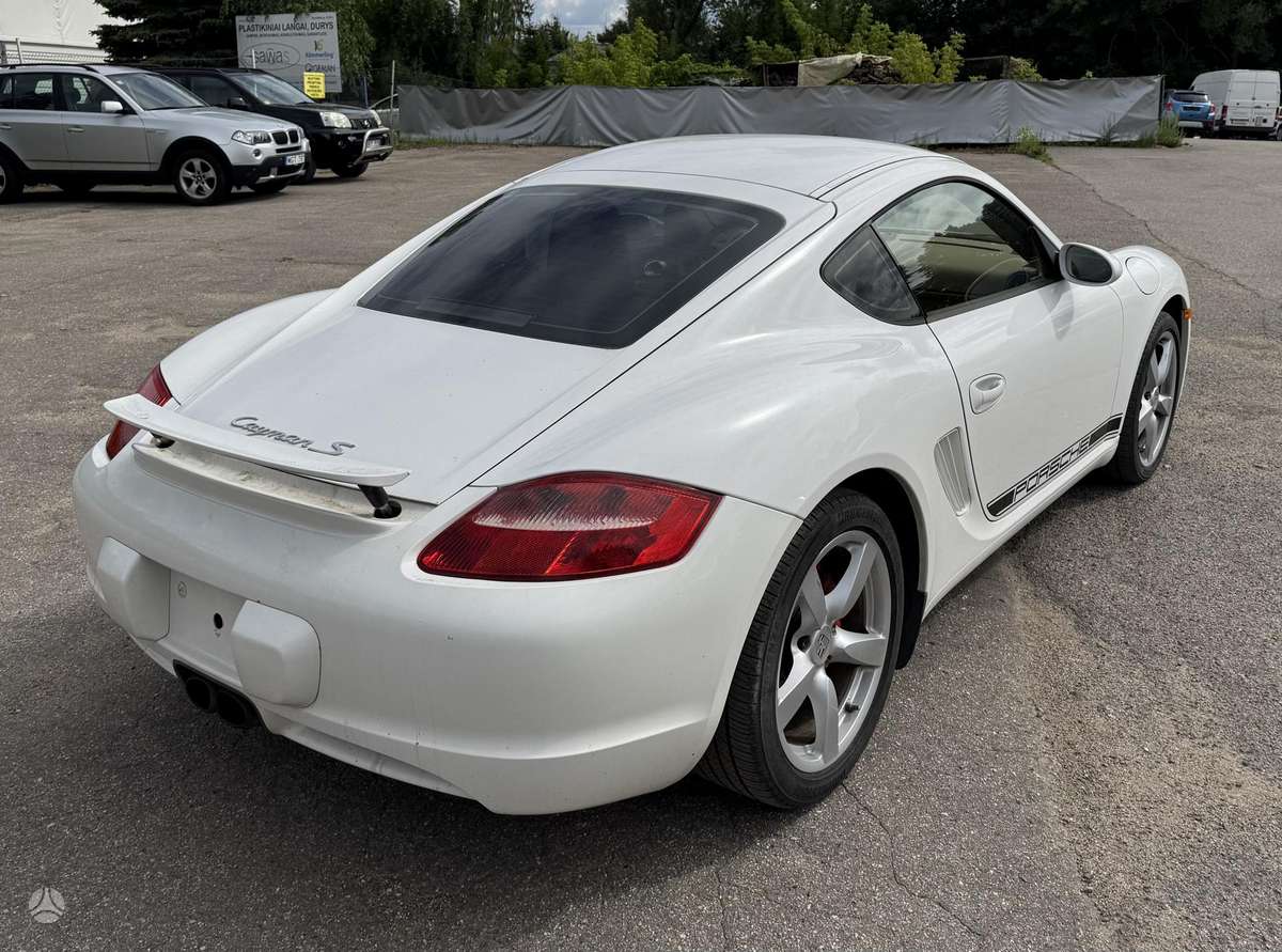Porsche Cayman - 4