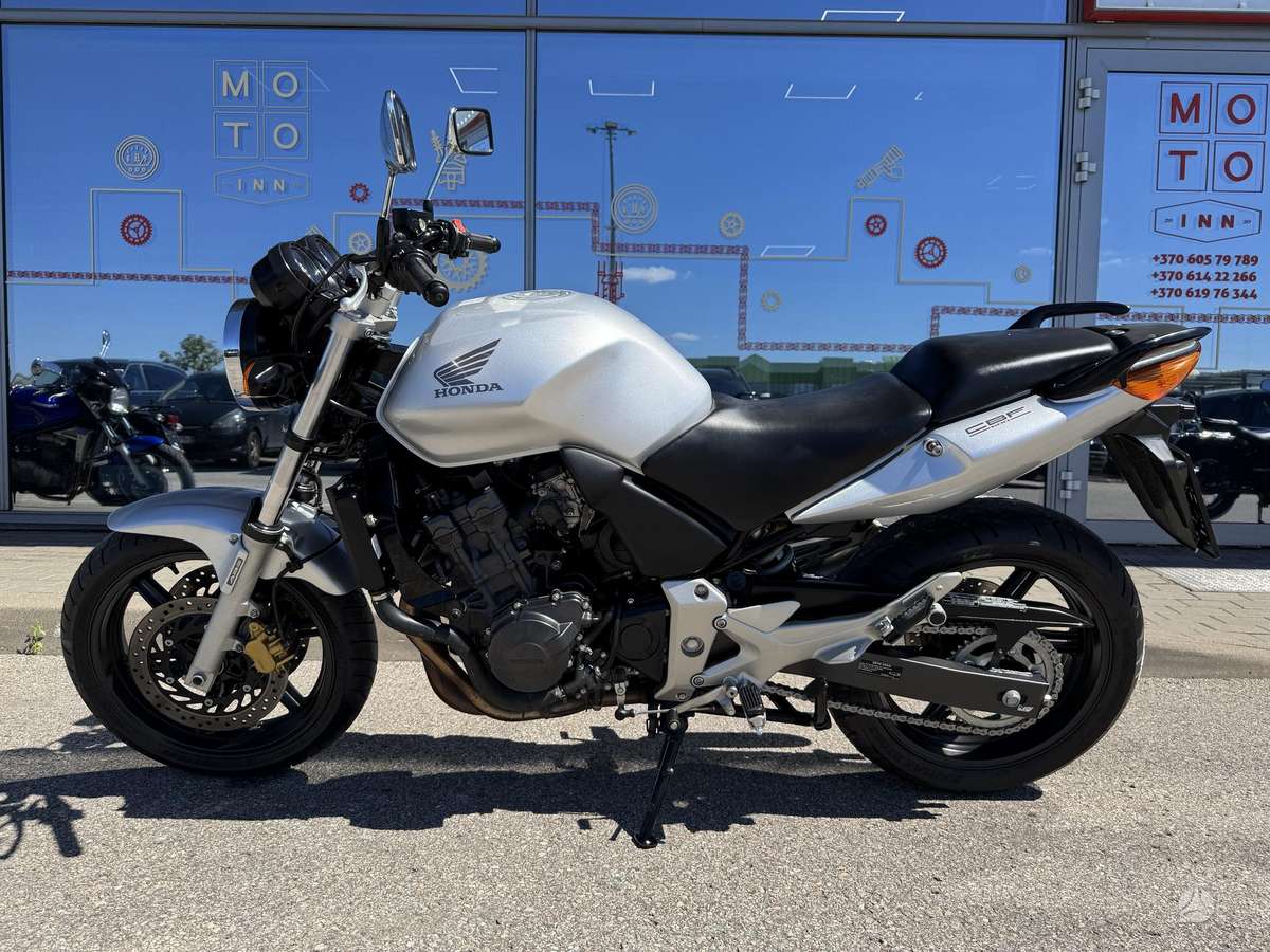 Honda CBF 600cc, street / classic