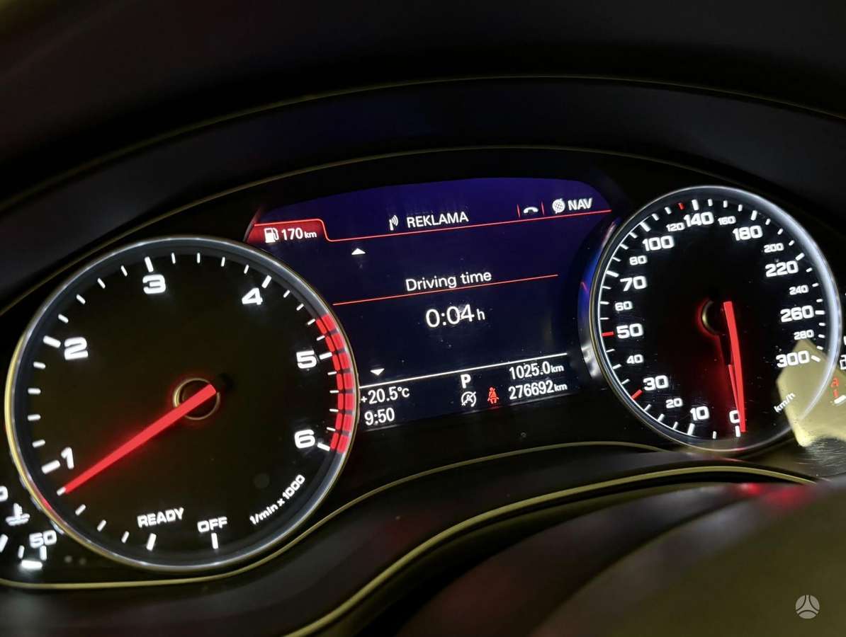 Audi A6, 3.0 l., universalas