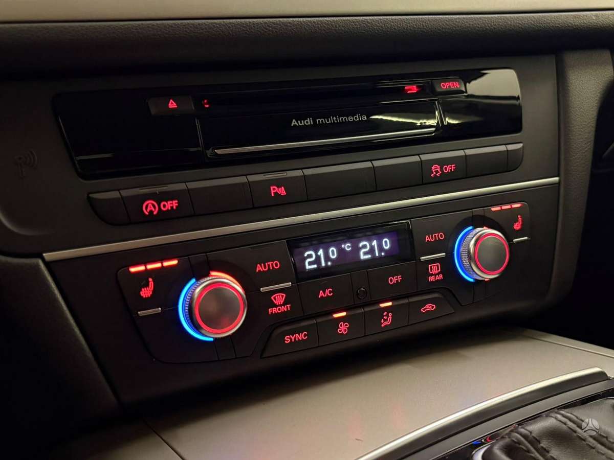 Audi A6, 3.0 l., wagon