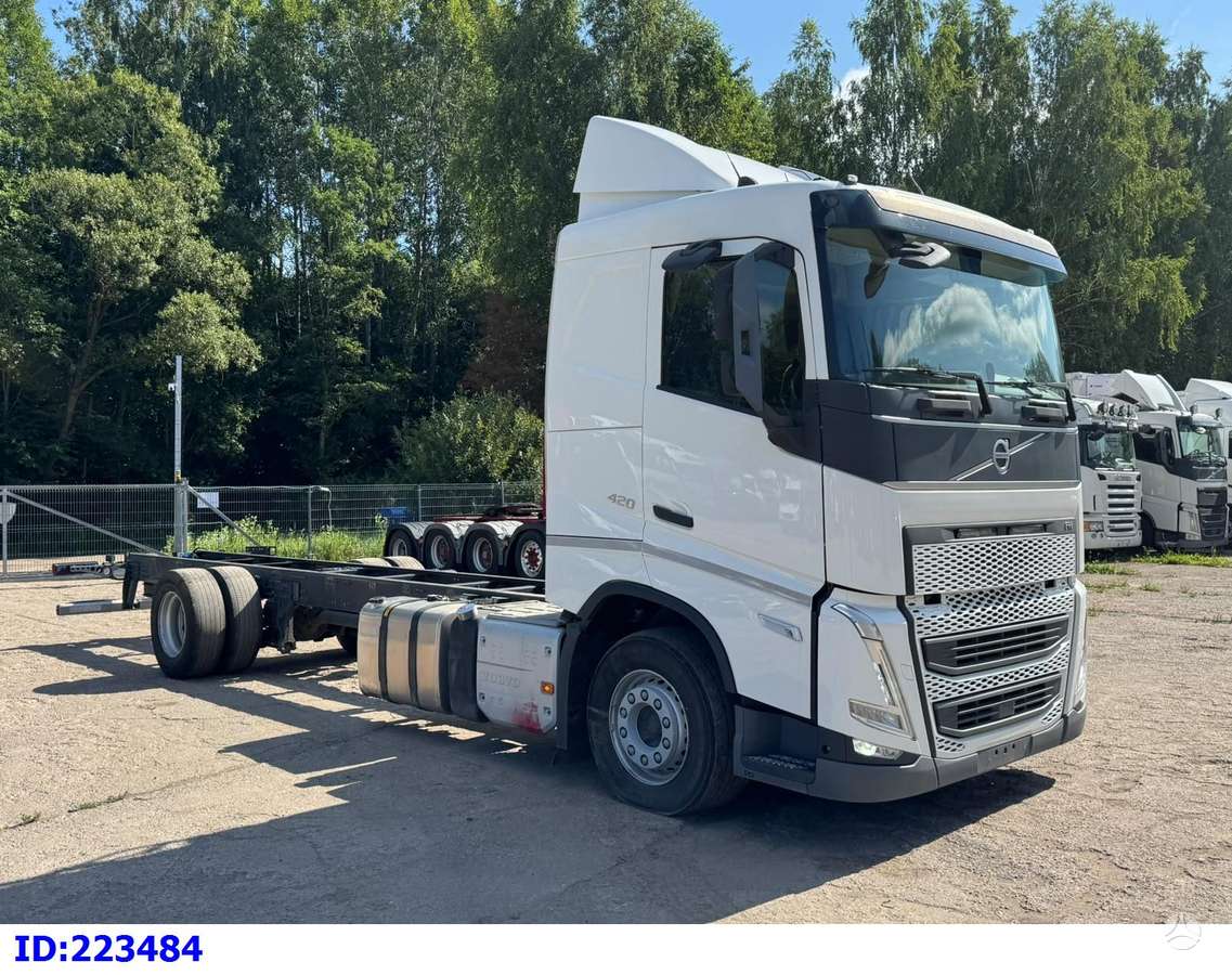 Volvo FH13 420HP, cab-chassis trucks