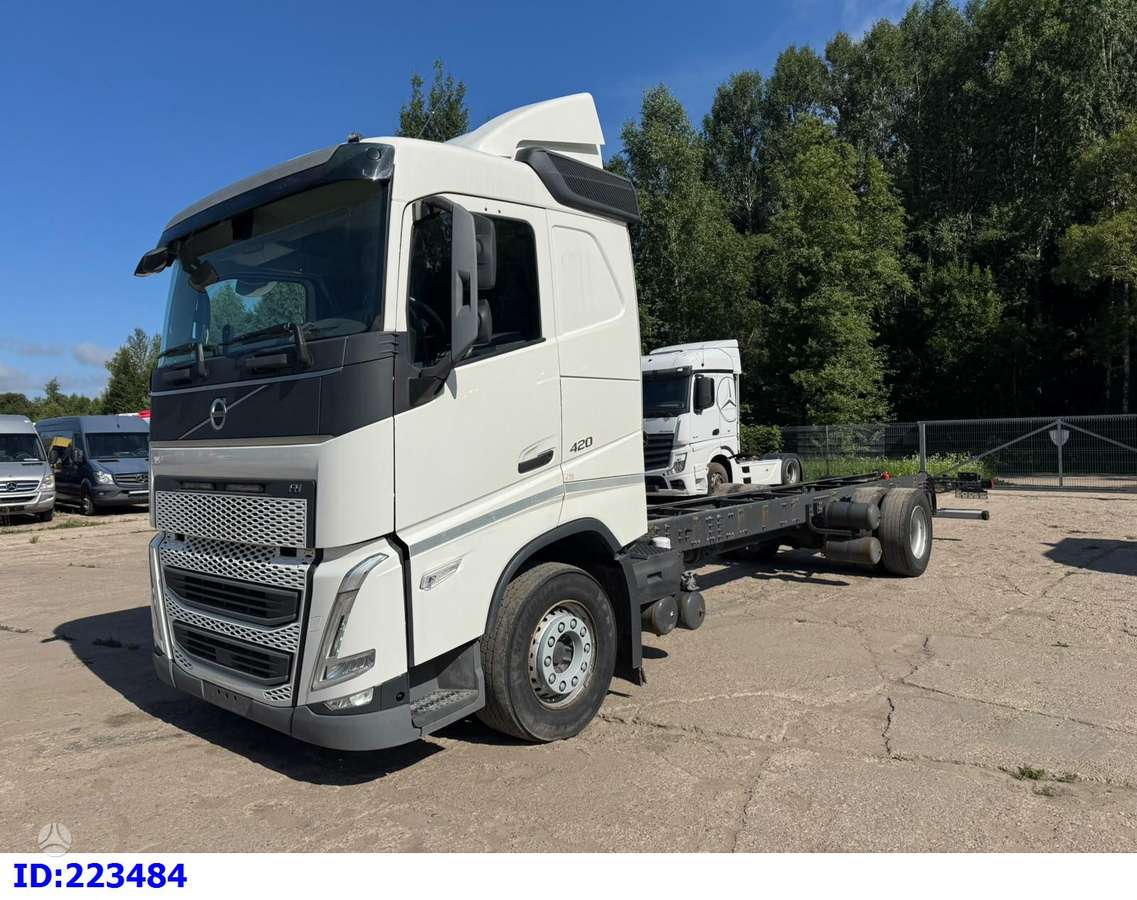 Volvo FH13 420HP, cab-chassis trucks