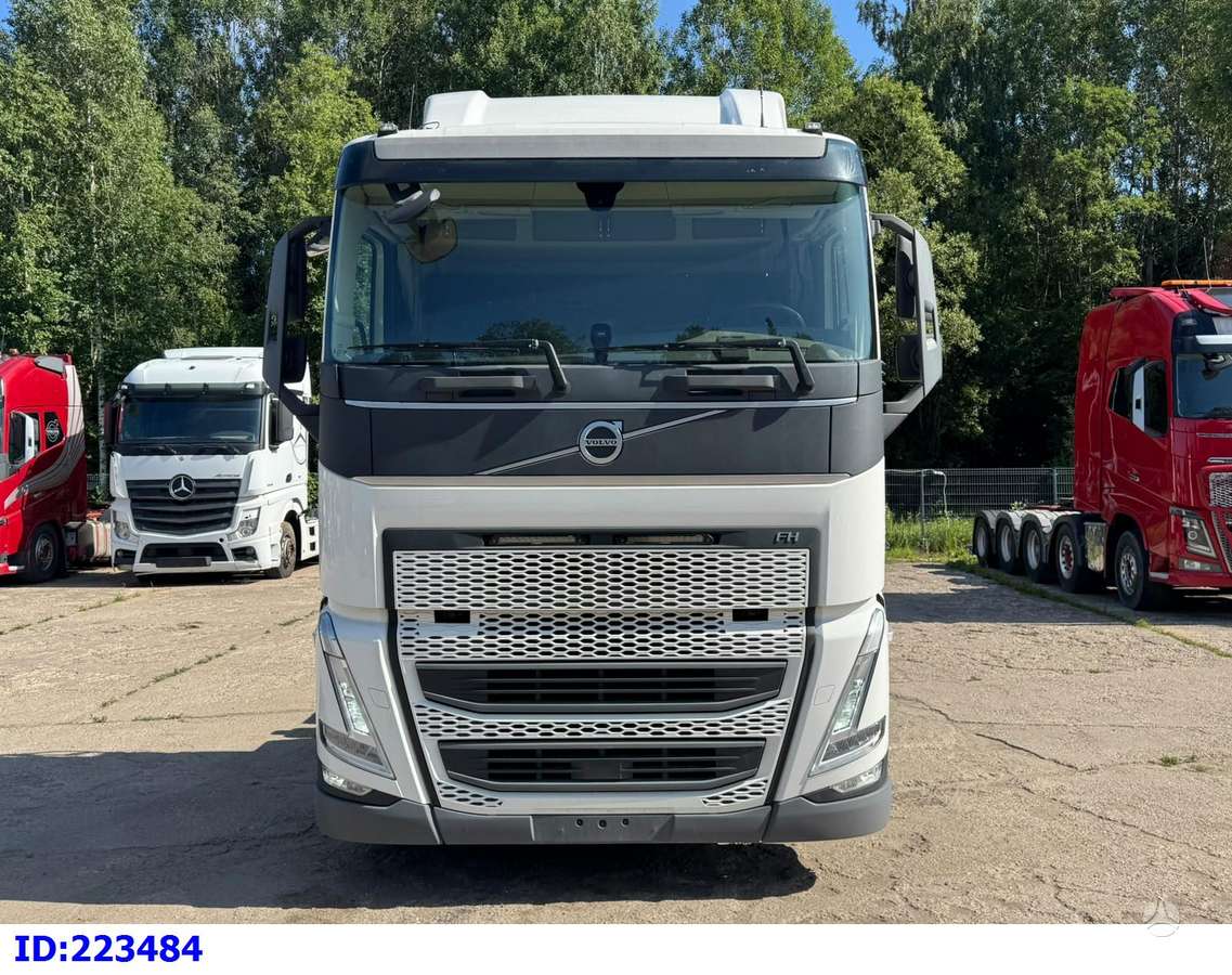 Volvo FH13 420HP, cab-chassis trucks