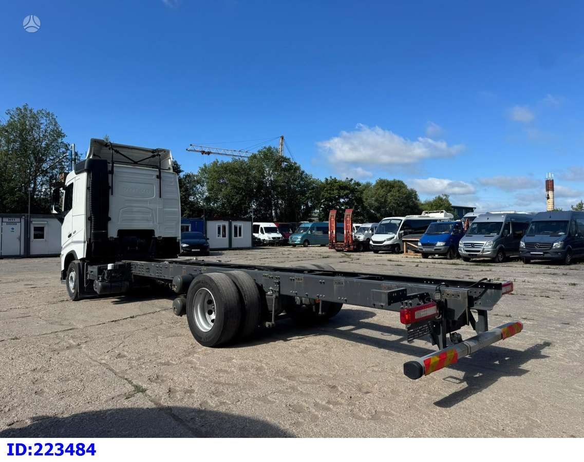 Volvo FH13 420HP, cab-chassis trucks