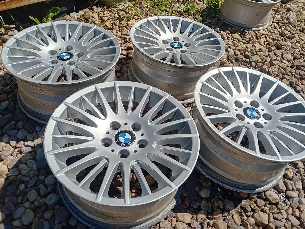 BMW, light alloy, R17
