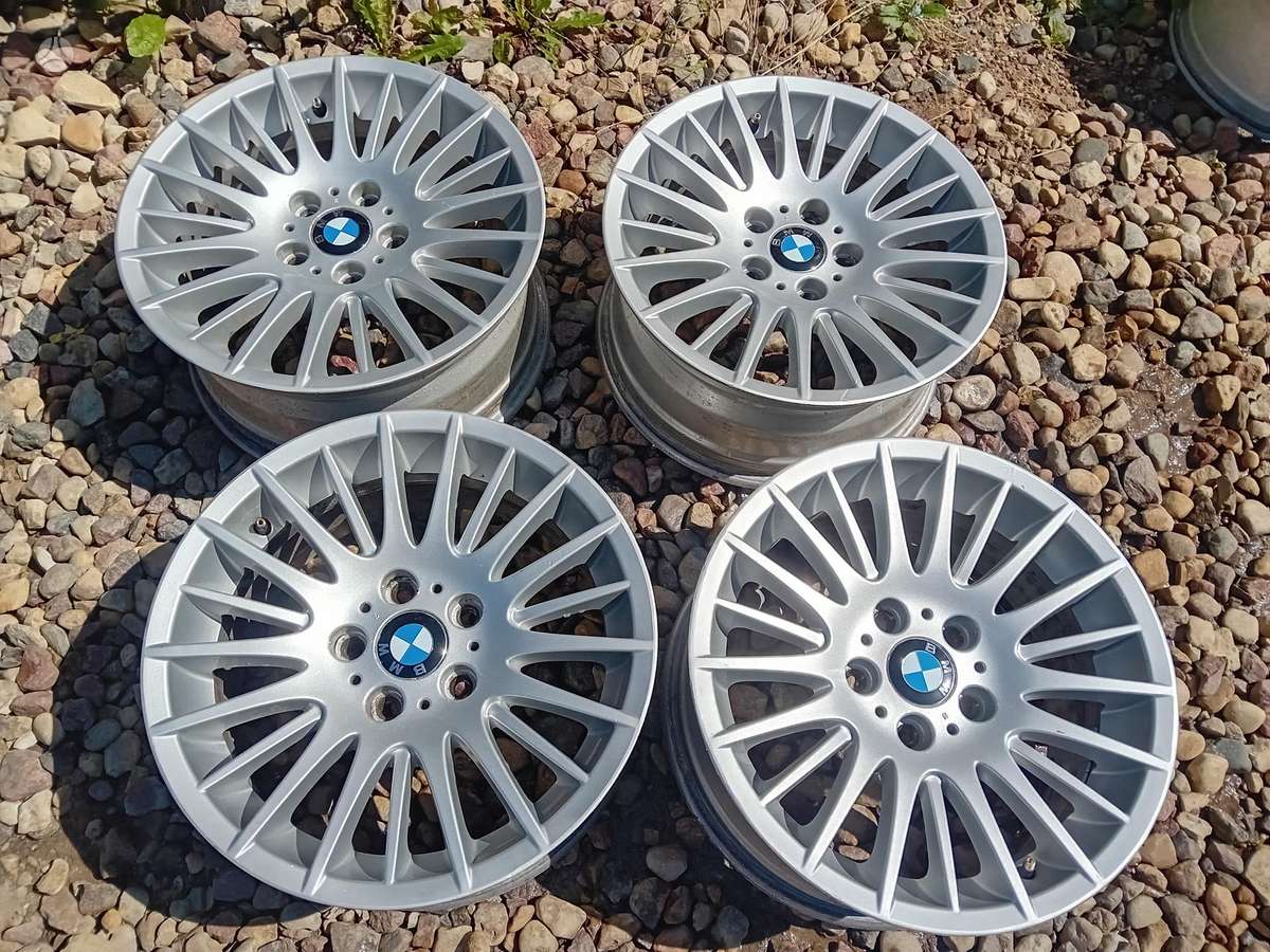 BMW, light alloy, R17