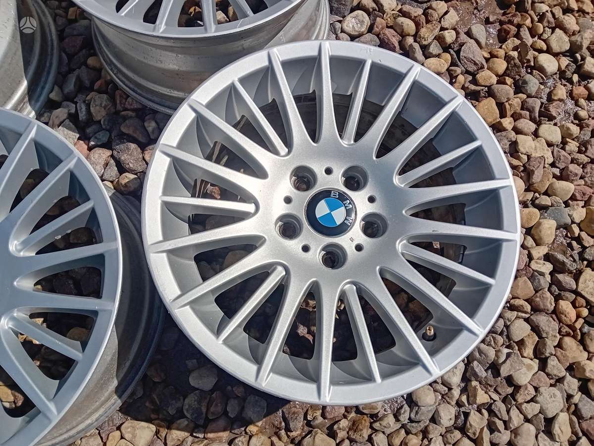 BMW, light alloy, R17